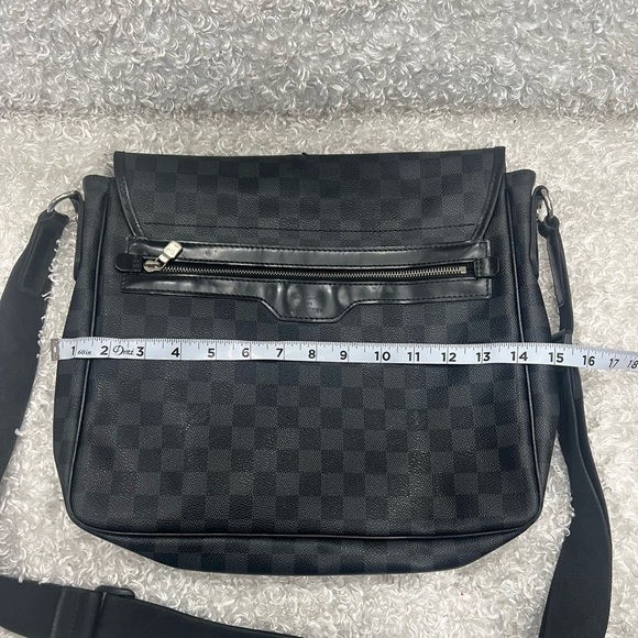 LOUIS VUITTON DAMIER GRAPHITE RENZO - Picture 11 of 16